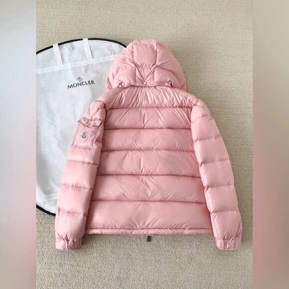 Moncler Pink Down Maire Jacket - Picture 15 of 15